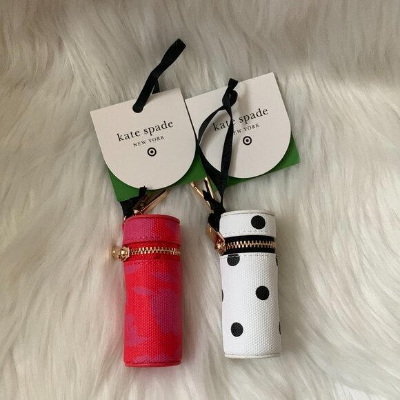 KATE SPADE X TARGET Envelope Card Cases & Lipstick Cases SET 5 PIECES - Picture 2 of 3